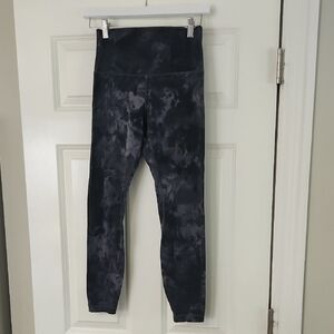 COPY - Lululemon Black Leggings High-Waist Stretchy Activewear